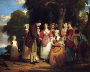A domestic affliction